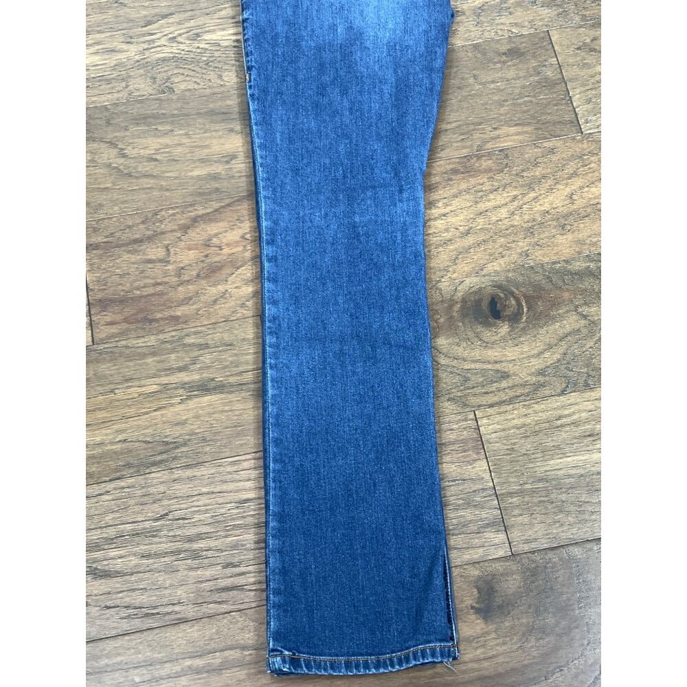 VINTAGE CABI Laguna Slim Jeans Dark Wash Sz 4 #222 EUC - Picture 3 of 6